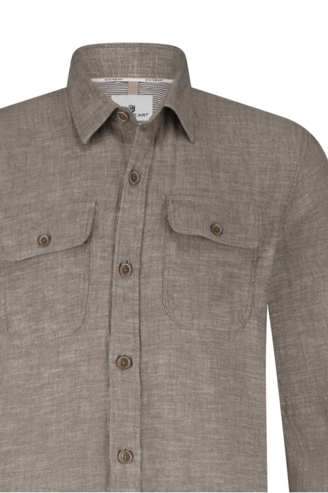 State of Art overshirt long sleev
